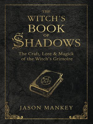 cover image of The Witch's Book of Shadows